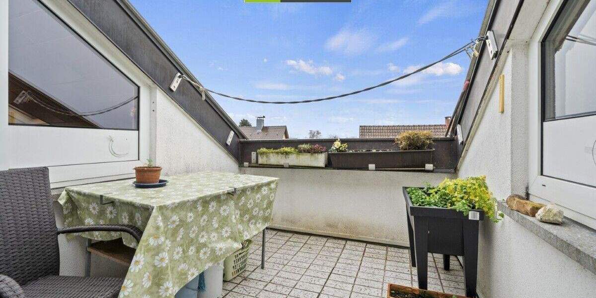 Etagenwohnung Friedrichshafen Allmannsweiler - 3 Zimmer, 73 m&sup2;, 245.000&euro; | Angebot:25915554