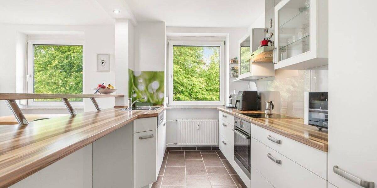 Etagenwohnung Friedrichshafen Allmannsweiler - 2 Zimmer, 59 m&sup2;, 269.000&euro; | Angebot:26819984