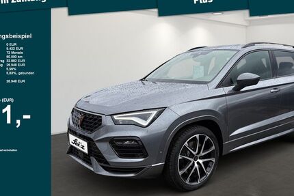 Cupra Ateca 100.120 km 26.948 &euro; Weingarten 88250