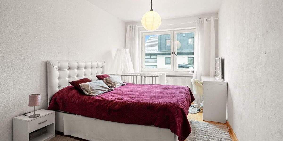 Etagenwohnung Konstanz Litzelstetten - 3 Zimmer, 95 m&sup2;, 420.000&euro; | Angebot:25731017