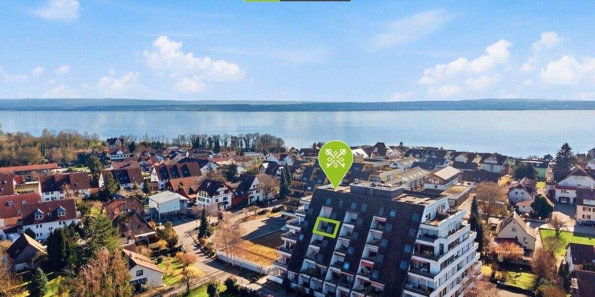 Etagenwohnung Meersburg - 2 Zimmer, 43 m&sup2;, 212.000&euro; | Angebot:25776478