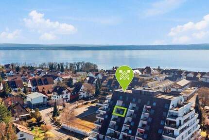 Wohnung Meersburg - 2 Zimmer, 43 m&sup2;, 212.000&euro; | Angebot:25776478