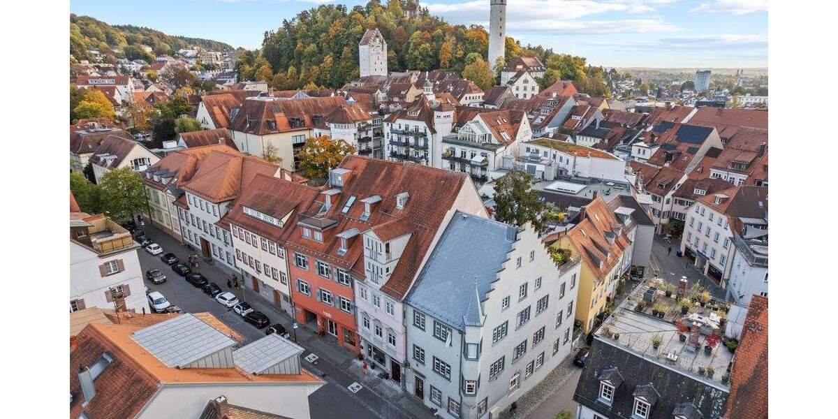 Mehrfamilienhaus, Wohnhaus Ravensburg Innenstadt - 1 Zimmer, 465 m&sup2;, 3.590.000&euro; | Angebot:25769654