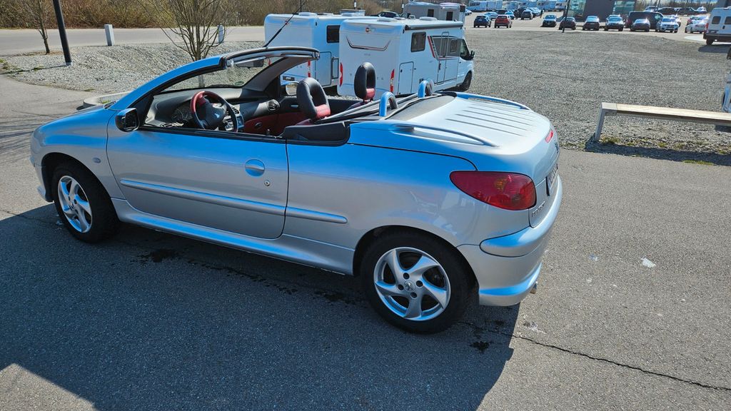 Peugeot 206 33.000 km 4.500 &euro; Ravensburg 88213