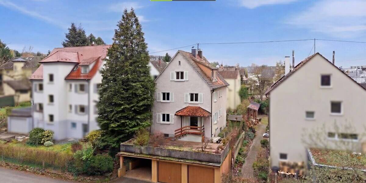 Mehrfamilienhaus, Wohnhaus Ravensburg Innenstadt - 7 Zimmer, 155 m&sup2;, 548.000&euro; | Angebot:26027583