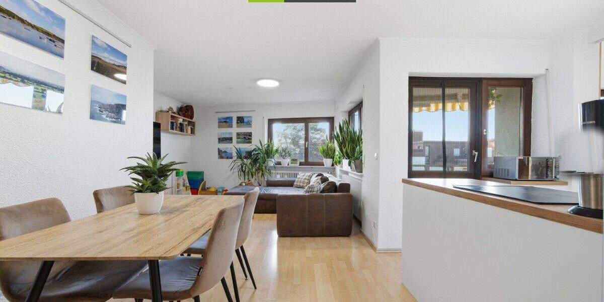 Etagenwohnung Oberteuringen - 3 Zimmer, 79 m&sup2;, 284.000&euro; | Angebot:25693612