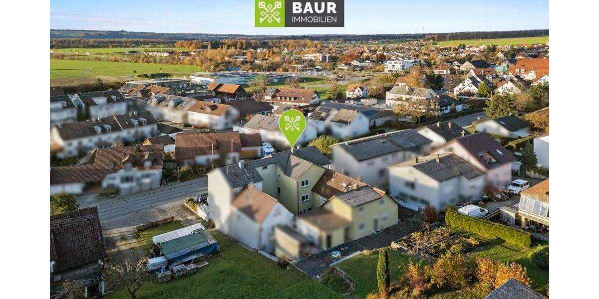 Etagenwohnung Baindt - 3 Zimmer, 60 m&sup2;, 199.000&euro; | Angebot:25693534