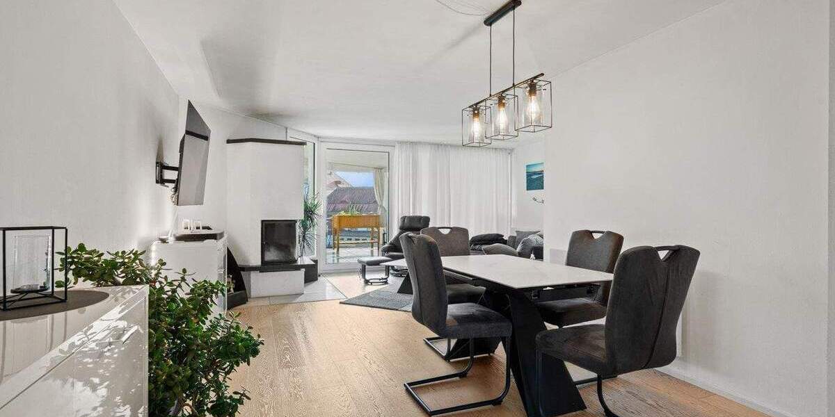 Etagenwohnung Tettnang - 4 Zimmer, 112 m&sup2;, 472.000&euro; | Angebot:25668329