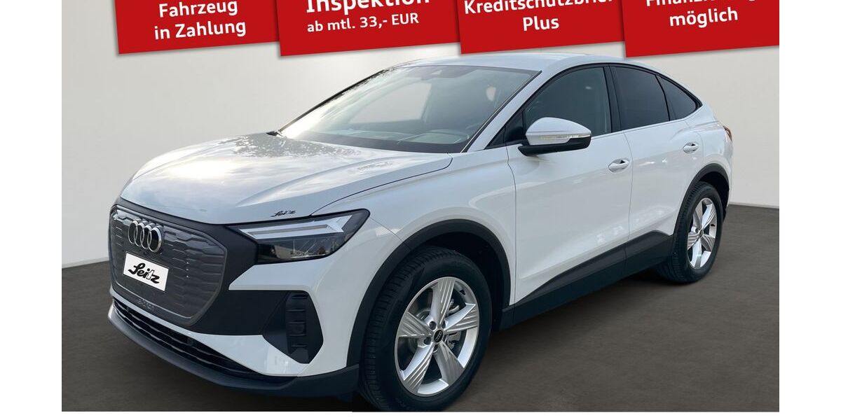 Audi Q4 e-tron 4.866 km 46.390 &euro; Lindau 88131