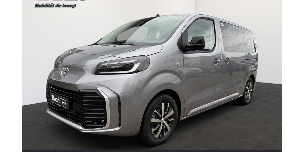 Toyota Proace (Verso) 6.000 km 44.570 &euro; Überlingen 88662