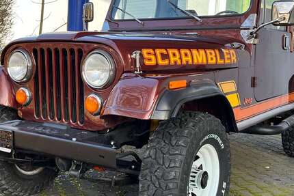 Jeep CJ-8 75.000 km 29.900 &euro; Uhldingen 88690