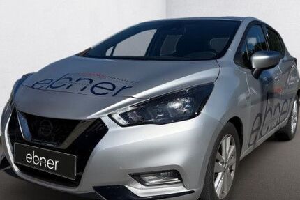 Nissan Micra 38.900 km 11.990 &euro; Baienfurt 88255