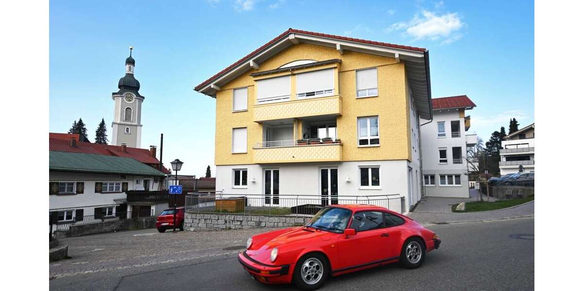 Etagenwohnung Scheidegg - 3 Zimmer, 108 m&sup2;, 450.000&euro; | Angebot:26013901