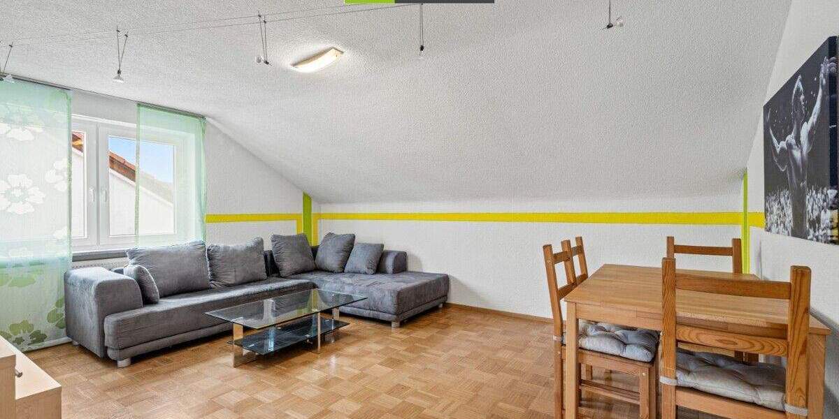 Etagenwohnung Baienfurt - 3 Zimmer, 48 m&sup2;, 219.000&euro; | Angebot:25740453