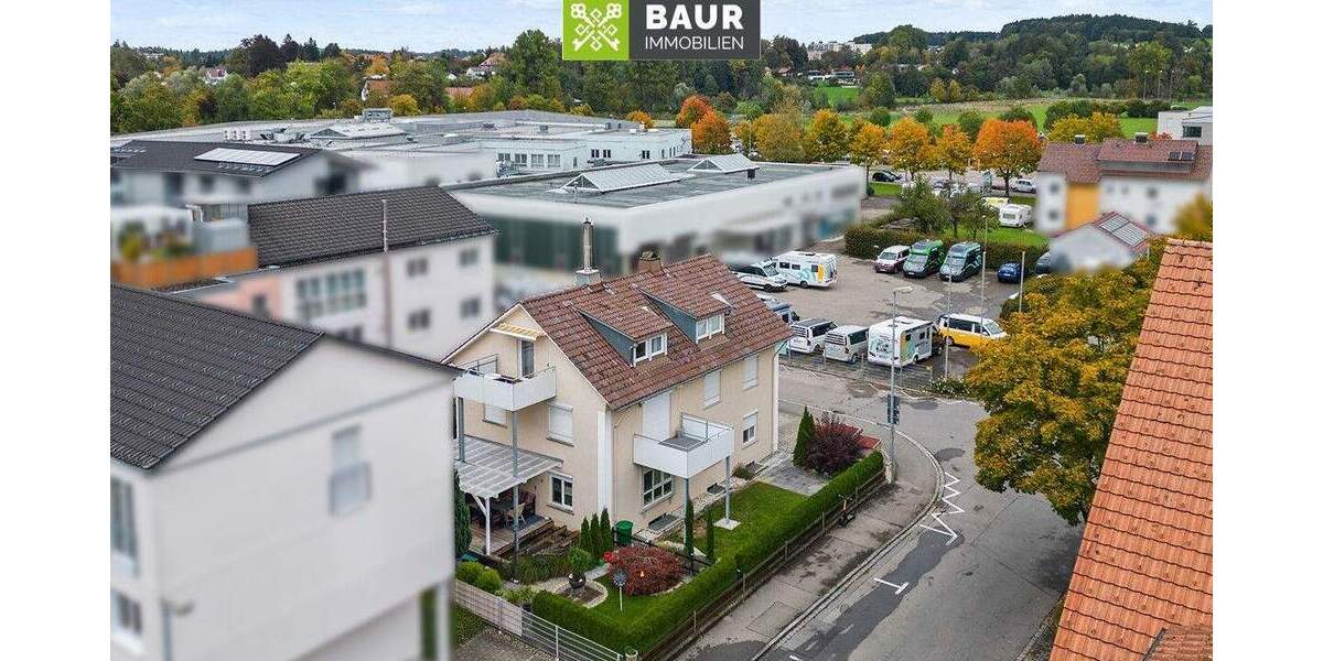 Etagenwohnung Wangen im Allgäu Wangen - 2 Zimmer, 53 m&sup2;, 219.000&euro; | Angebot:25693467