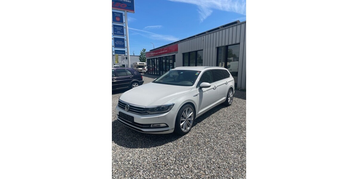VW Passat Variant 62.260 km 25.999 &euro; Konstanz 78462