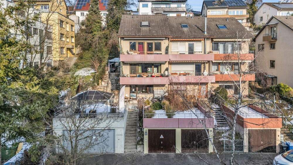 Reihenendhaus Konstanz Fürstenberg - 7 Zimmer, 190 m&sup2;, 939.000&euro; | Angebot:25749322