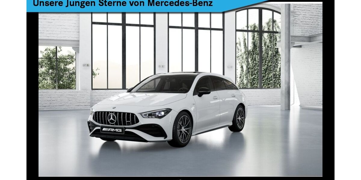 Mercedes-Benz CLA 35 AMG Shooting Brake 13.756 km 48.885 &euro; Konstanz 78467
