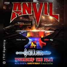 Anvil - Pounding the Past Tour 25.10.2026 Club Vaudeville
