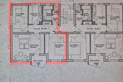 Wohnung Wangen im Allgäu - 3 Zimmer, 70 m&sup2;, 285.000&euro; | Angebot:26461287