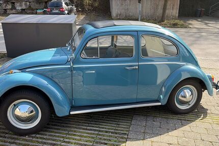 VW Käfer 99.999 km 17.500 &euro; Überlingen 88662