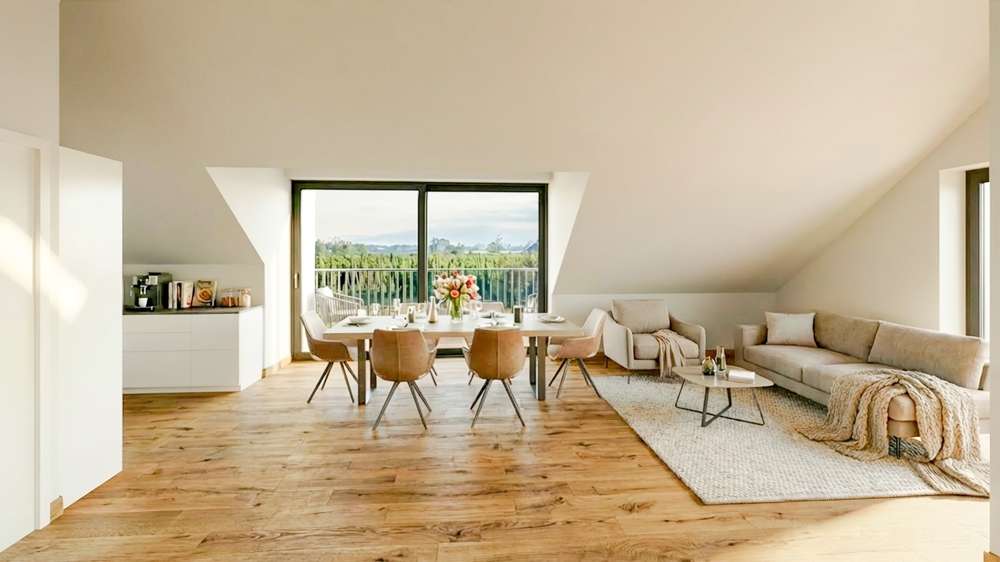 Etagenwohnung Kressbronn am Bodensee / Betznau Betznau - 3 Zimmer, 105 m&sup2;, 827.000&euro; | Angebot:24566317