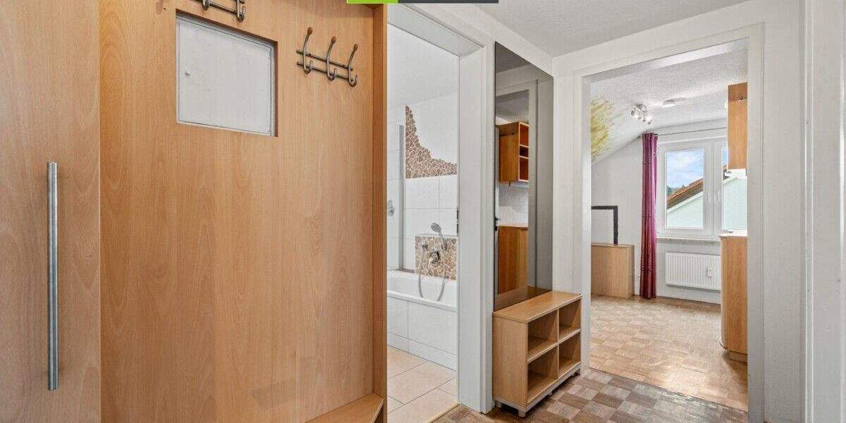 Etagenwohnung Baienfurt - 3 Zimmer, 48 m&sup2;, 219.000&euro; | Angebot:25740453