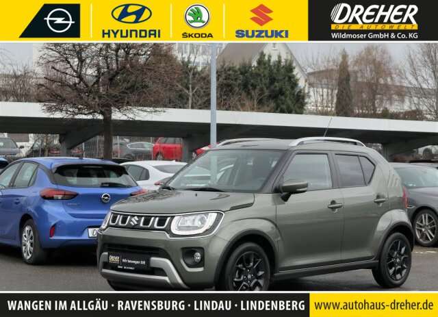 Suzuki Ignis 45.494 km 16.666 &euro; Ravensburg 88213