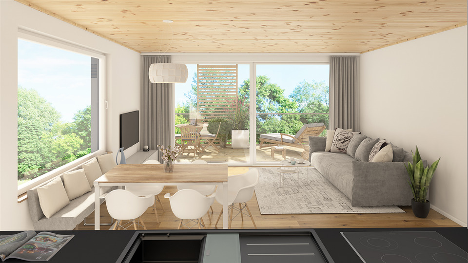 Etagenwohnung Überlingen - 3 Zimmer, 65 m&sup2;, 1.490&euro; | Angebot:23542188