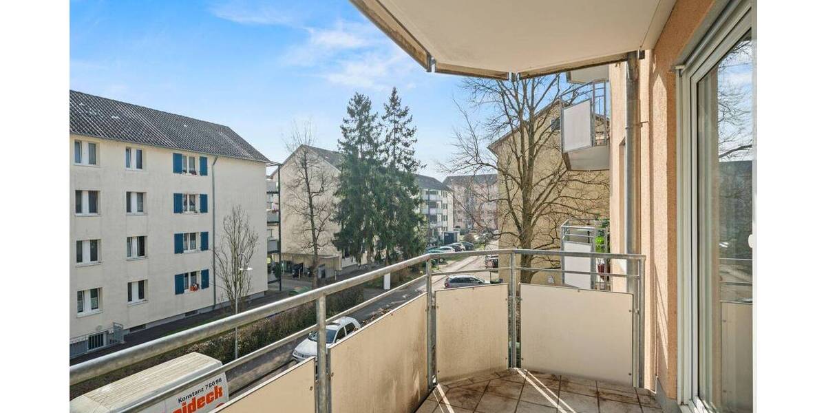 Etagenwohnung Konstanz Paradies - 2 Zimmer, 55 m&sup2;, 295.000&euro; | Angebot:26055780