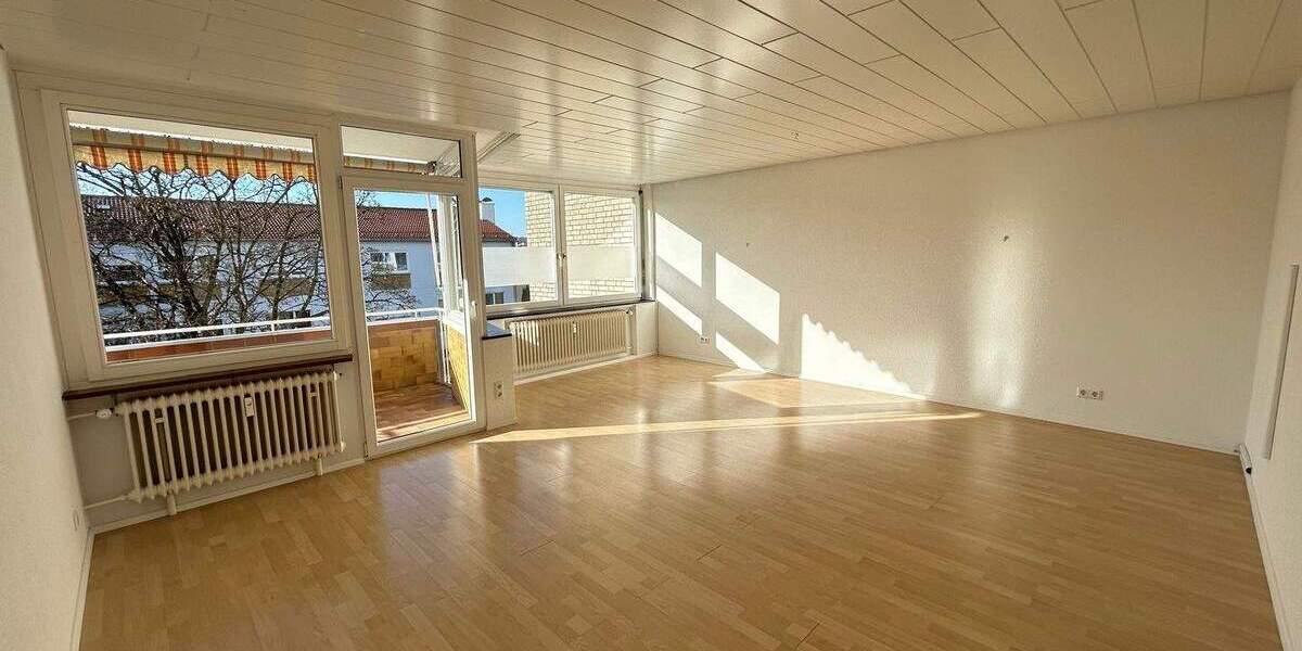 Etagenwohnung Ravensburg Südstadt - 3 Zimmer, 89 m&sup2;, 369.000&euro; | Angebot:25680497