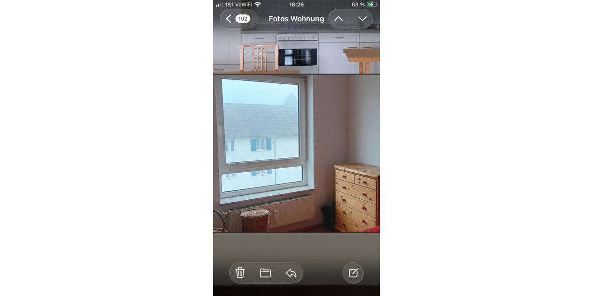 Etagenwohnung Konstanz - 2 Zimmer, 54 m&sup2;, 360.000&euro; | Angebot:25415571