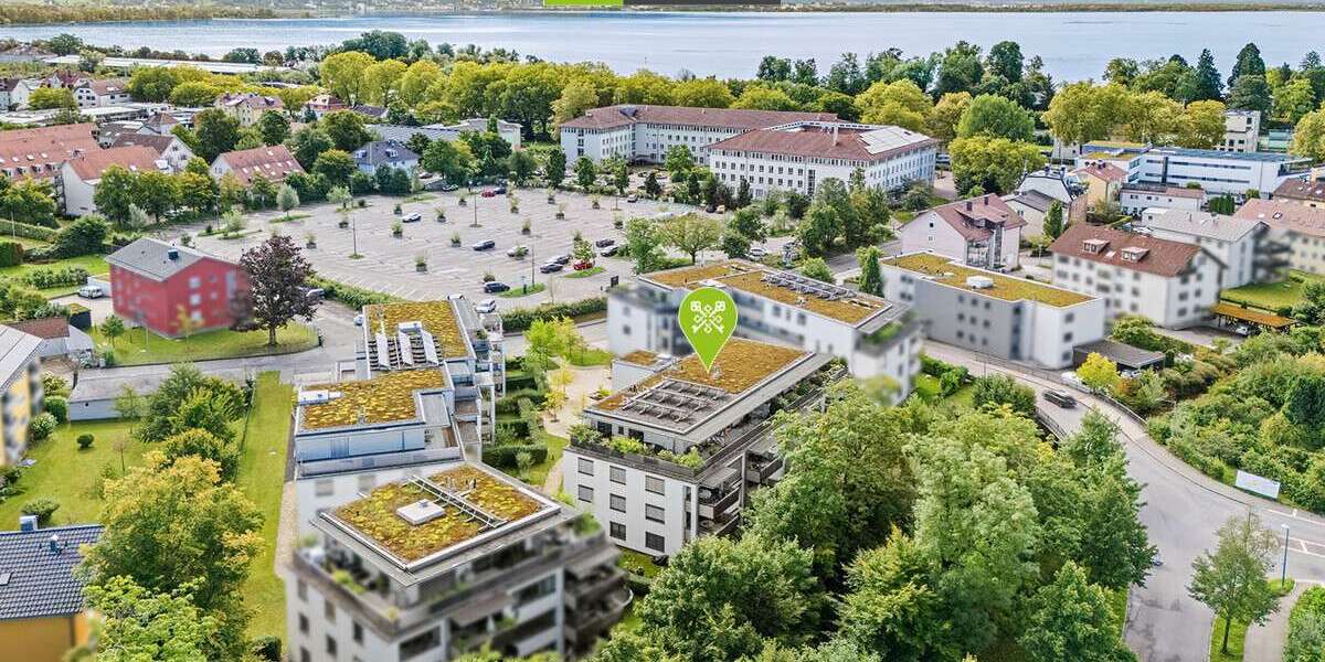 Etagenwohnung Lindau - 3 Zimmer, 101 m&sup2;, 590.000&euro; | Angebot:25515346