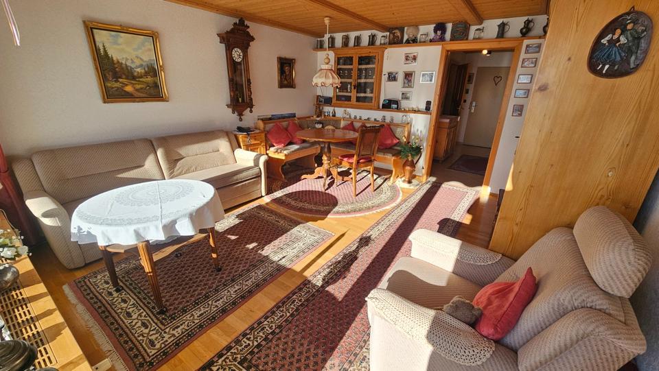 Etagenwohnung Scheidegg - 2 Zimmer, 44 m&sup2;, 169.000&euro; | Angebot:25965824