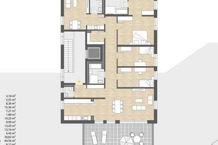 Wohnung Friedrichshafen Ailingen - 5 Zimmer, 177 m&sup2;, 1.500.000&euro; | Angebot:27351808