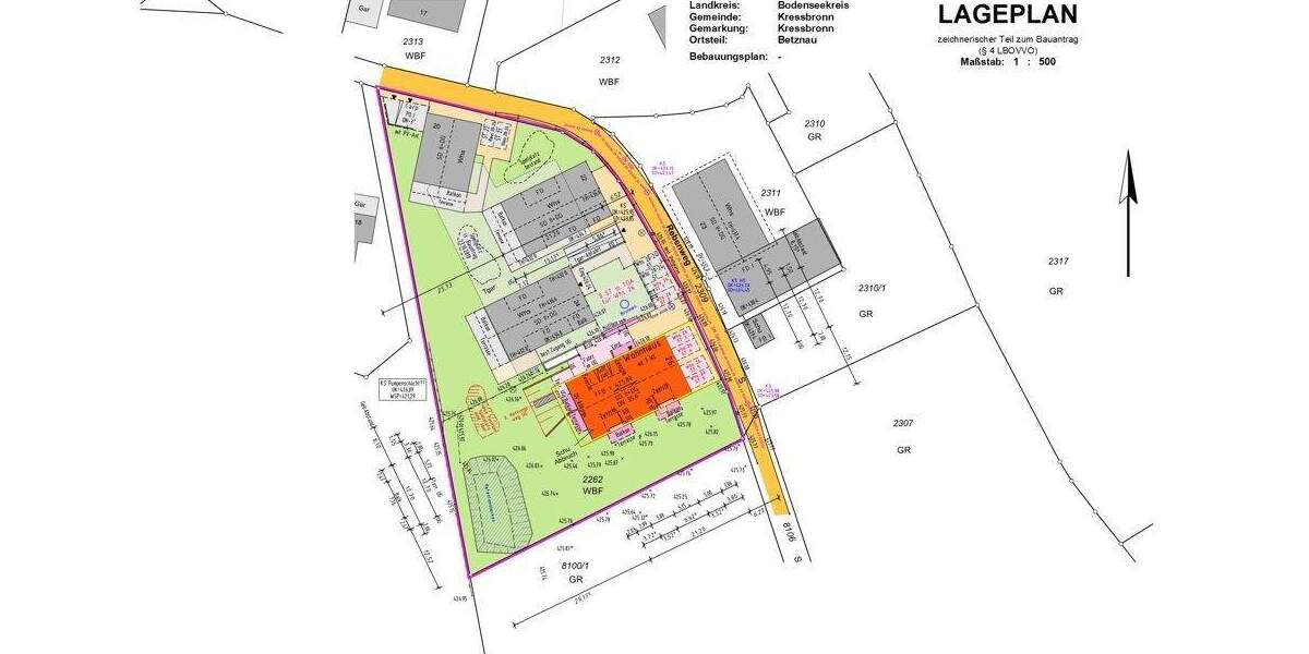 Etagenwohnung Kressbronn am Bodensee Betznau - 3 Zimmer, 104 m&sup2;, 827.000&euro; | Angebot:25745552