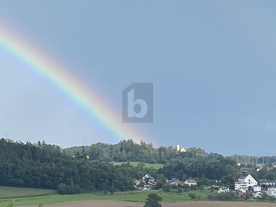 BAUPLATZ MIT TRAUMHAFTEM UNVERBAUBAREN BLICK - Grundstück Grünkraut | Angebot:26958609