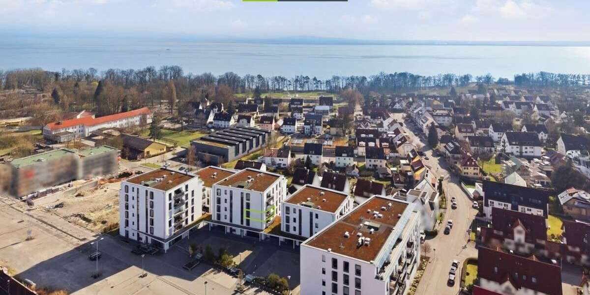 Etagenwohnung Friedrichshafen Ailingen - 2 Zimmer, 70 m&sup2;, 398.000&euro; | Angebot:25993747