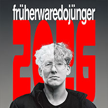 Edo Saiya - Früher war Edo jünger Tour 13.04.2026 Kulturladen e.V.