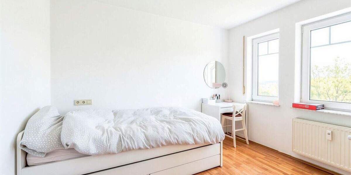 Etagenwohnung Konstanz Wollmatingen - 3 Zimmer, 64 m&sup2;, 308.000&euro; | Angebot:25692132