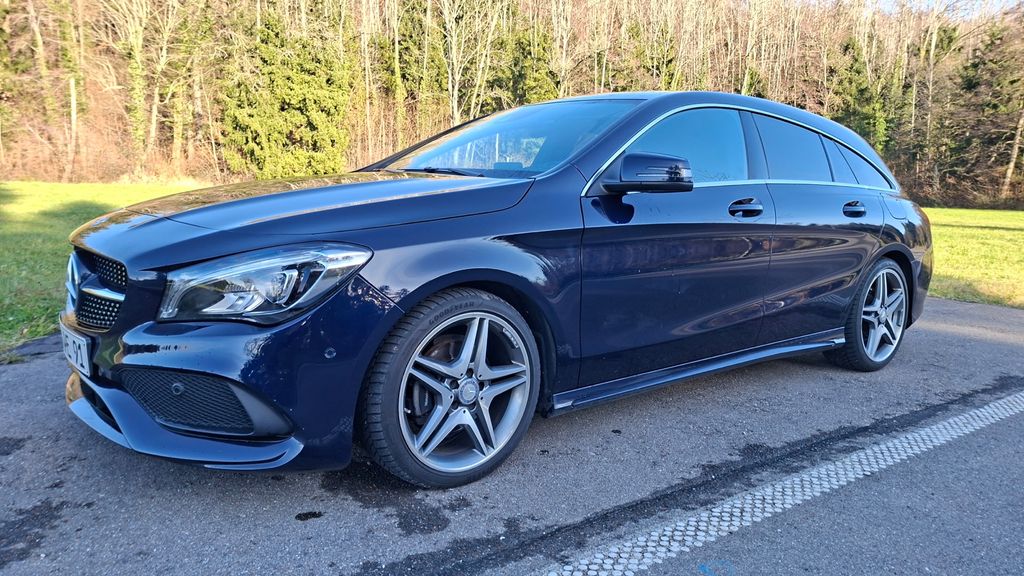 Mercedes-Benz CLA 200 Shooting Brake 102.000 km 17.900 &euro; Wittenhofen 88693