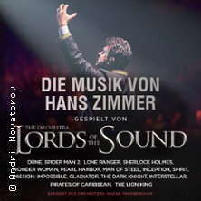 Musik von Hans Zimmer - gespielt von Lords of the Sound 25.10.2026 Konzil Konstanz