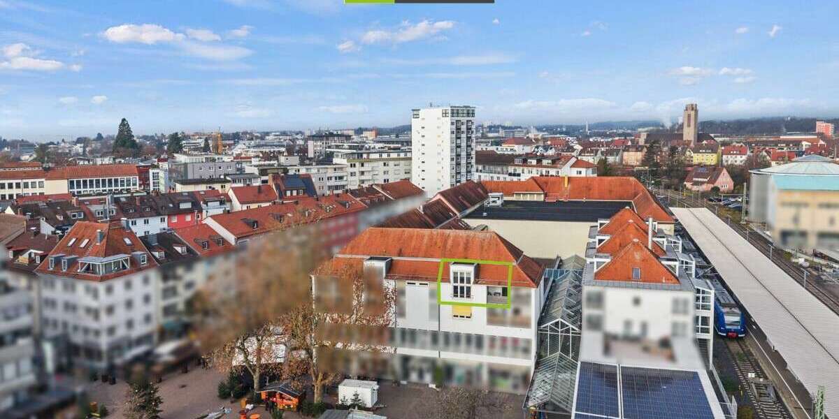 Etagenwohnung Friedrichshafen - 3 Zimmer, 89 m&sup2;, 449.000&euro; | Angebot:25515369