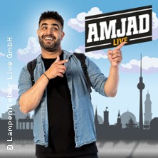 Amjad - Radikal witzig 29.10.2026 il Boccone
