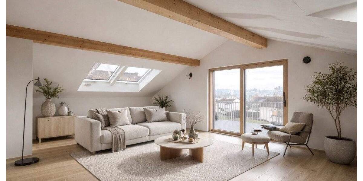 Etagenwohnung Überlingen - 4 Zimmer, 96 m&sup2;, 794.000&euro; | Angebot:25671604