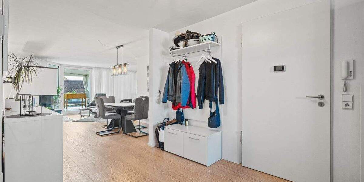 Etagenwohnung Tettnang - 4 Zimmer, 112 m&sup2;, 472.000&euro; | Angebot:25668329