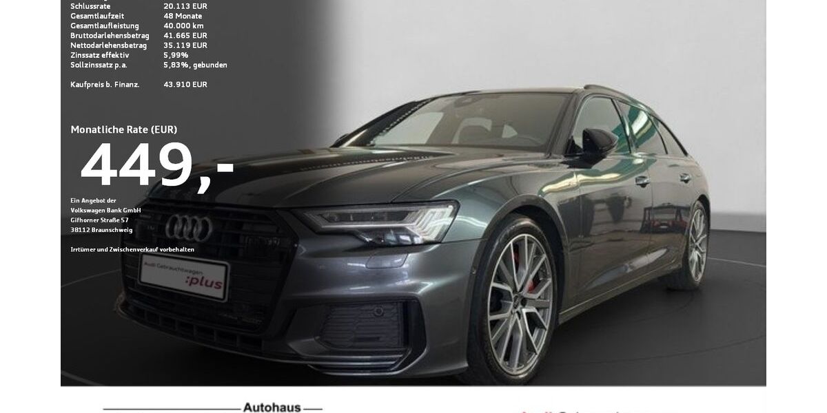 Audi A6 70.619 km 43.910 &euro; Ravensburg 88214