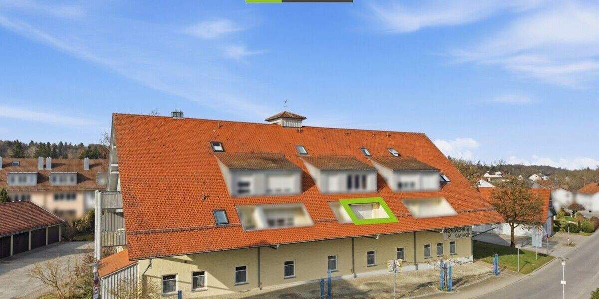 Etagenwohnung Ravensburg / Schmalegg Schmalegg - 3 Zimmer, 68 m&sup2;, 269.000&euro; | Angebot:25740475