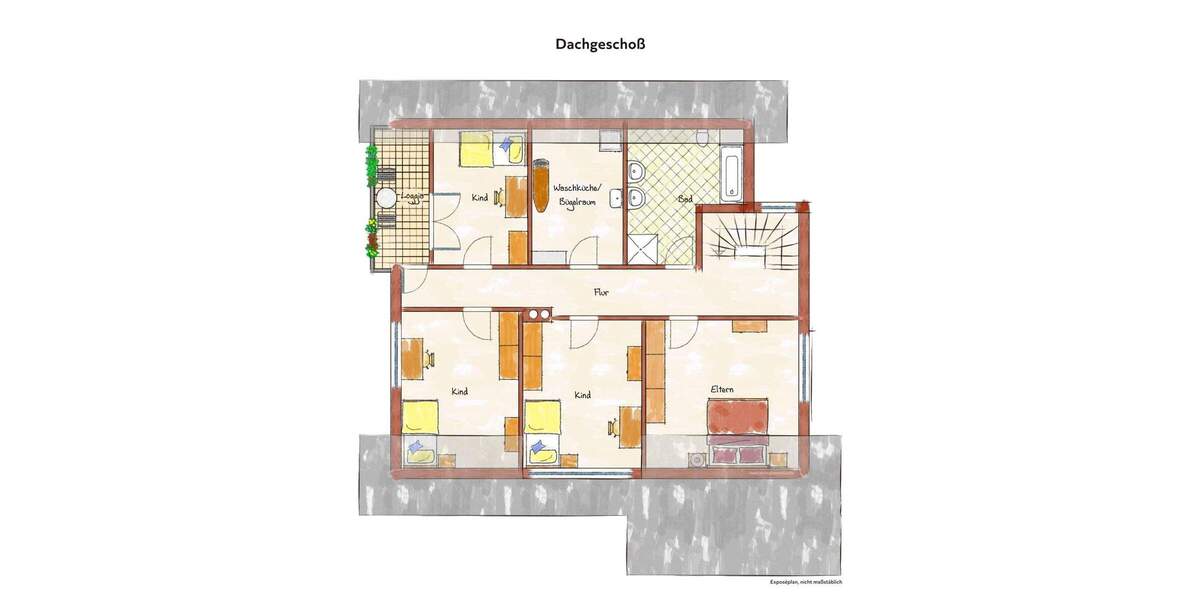 Mehrfamilienhaus, Wohnhaus Konstanz Dettingen - 8 Zimmer, 182 m&sup2;, 880.000&euro; | Angebot:25800335