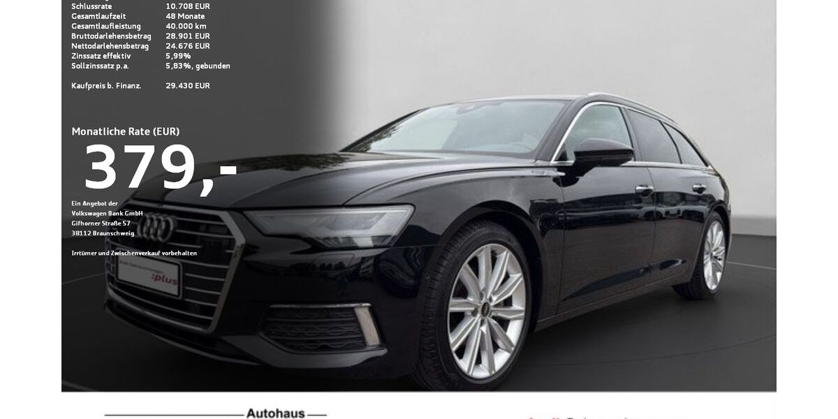 Audi A6 134.381 km 29.430 &euro; Ravensburg 88214